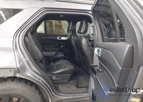 2021 Ford Explorer St z USA, uszkodzony, nr VIN 1FM5K8GC9MGC15481